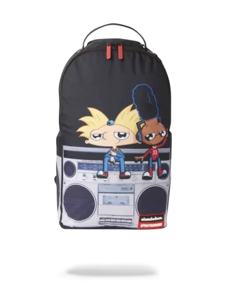 ¡Oye Arnold!: Mochila de anime en estéreo