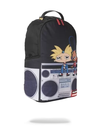¡Oye Arnold!: Mochila de anime en estéreo