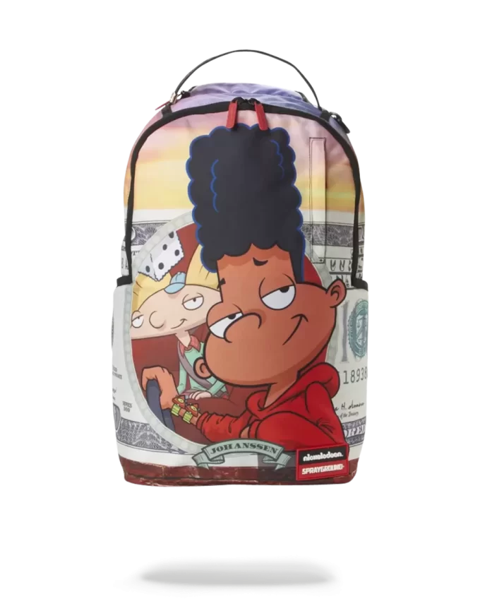 ¡Oye, Arnold!: Mochila de crucero ¡Oye, Arnold!: Mochila de crucero