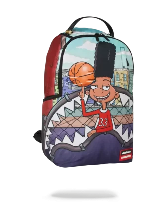 ¡Oye, Arnold!: Mochila Gerald Shark