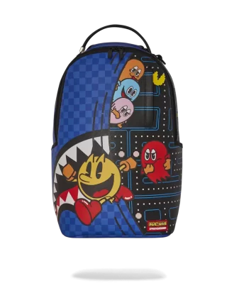 PAC-MAN VIVIENDO EL SUEÑO