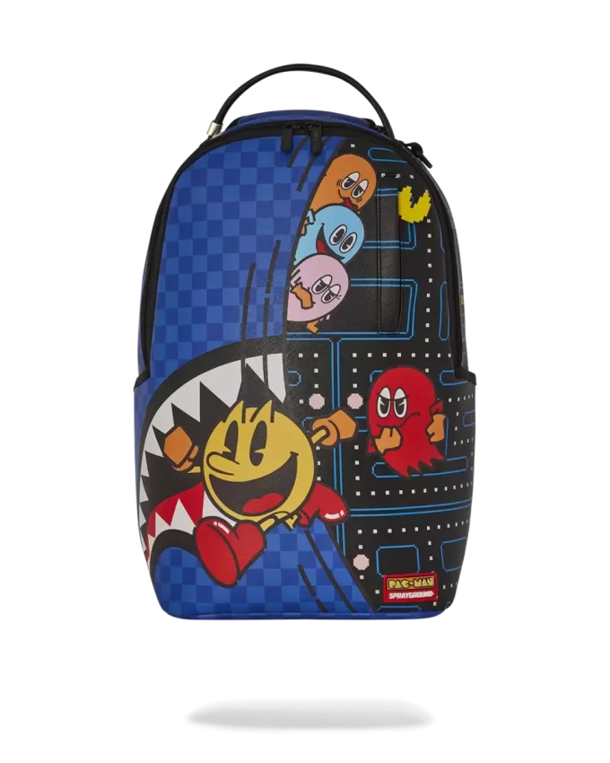 PAC-MAN VIVIENDO EL SUEÑO