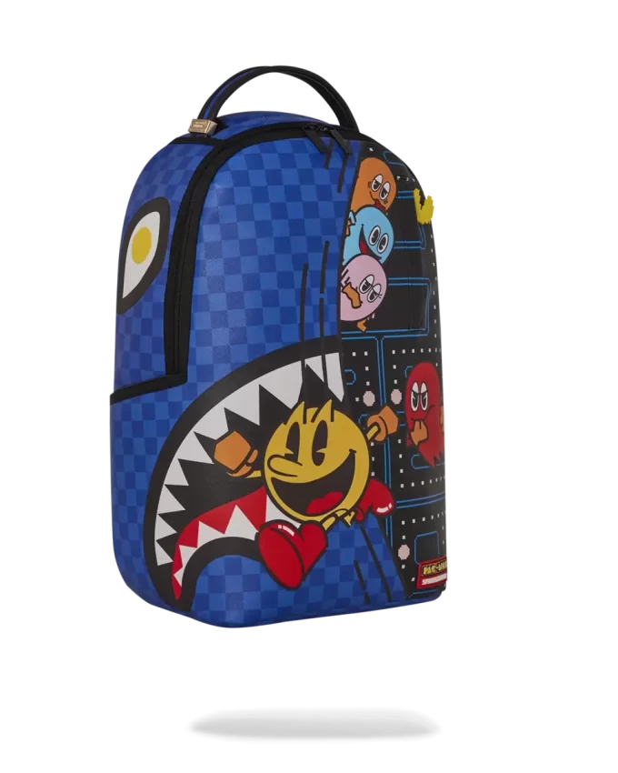 PAC-MAN VIVIENDO EL SUEÑO
