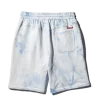 PANTALÓN CORTO DE PUNTO TIE DYE (AZUL) PANTALÓN CORTO DE PUNTO TIE DYE (AZUL)