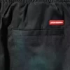 Pantalón deportivo cargo con estampado tie-dye del ejército Pantalón deportivo cargo con estampado tie-dye del ejército