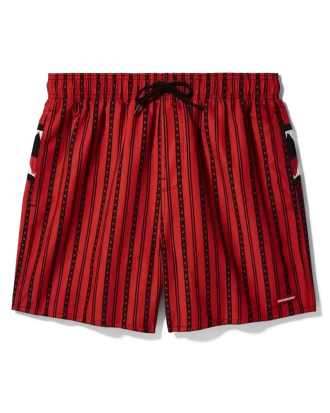 Pantalones cortos de baño de la cadena de suministro Skychain