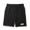 PANTALONES CORTOS DE PUNTO DE BOB ESPONJA (NEGROS) PANTALONES CORTOS DE PUNTO DE BOB ESPONJA (NEGROS)