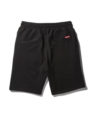 PANTALONES CORTOS DE PUNTO DE BOB ESPONJA (NEGROS)