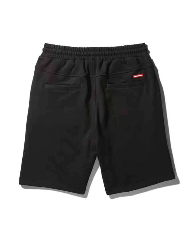 PANTALONES CORTOS DE PUNTO DE BOB ESPONJA (NEGROS) PANTALONES CORTOS DE PUNTO DE BOB ESPONJA (NEGROS)
