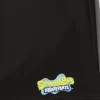 PANTALONES CORTOS DE PUNTO DE BOB ESPONJA (NEGROS) PANTALONES CORTOS DE PUNTO DE BOB ESPONJA (NEGROS)