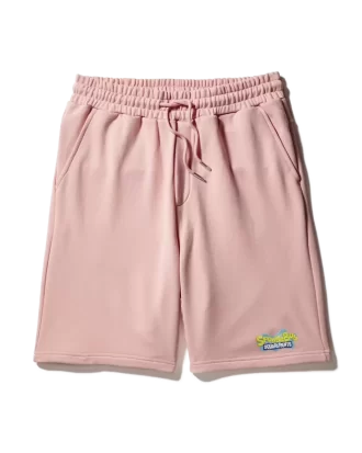 PANTALONES CORTOS DE PUNTO DE BOB ESPONJA (ROSA)