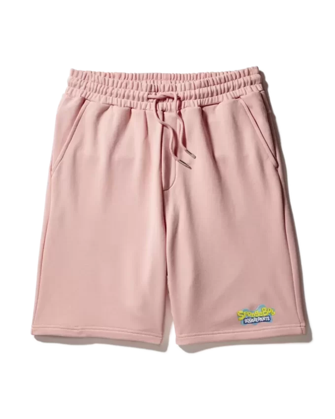 PANTALONES CORTOS DE PUNTO DE BOB ESPONJA (ROSA) PANTALONES CORTOS DE PUNTO DE BOB ESPONJA (ROSA)
