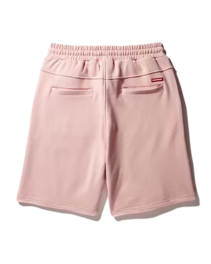 PANTALONES CORTOS DE PUNTO DE BOB ESPONJA (ROSA) PANTALONES CORTOS DE PUNTO DE BOB ESPONJA (ROSA)