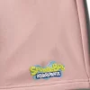 PANTALONES CORTOS DE PUNTO DE BOB ESPONJA (ROSA) PANTALONES CORTOS DE PUNTO DE BOB ESPONJA (ROSA)