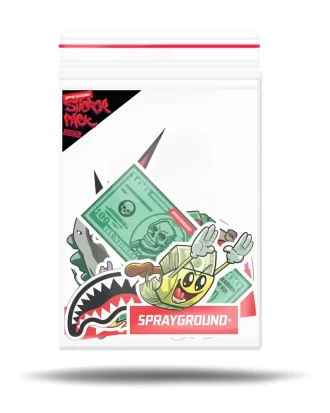 Paquete de 10 pegatinas SPRAYGROUND