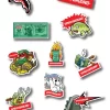 Paquete de 10 pegatinas SPRAYGROUND