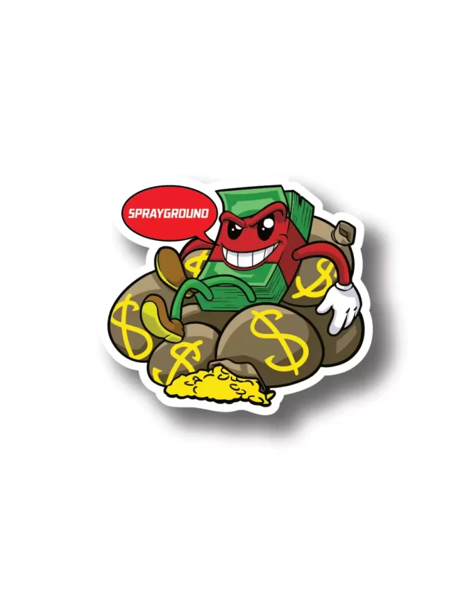 Paquete de 10 pegatinas SPRAYGROUND