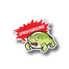 Paquete de 10 pegatinas SPRAYGROUND