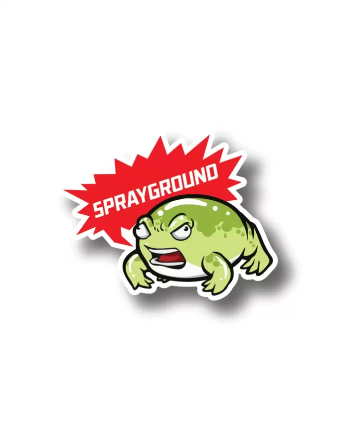 Paquete de 10 pegatinas SPRAYGROUND