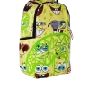 PATRÓN DE CARA DE BOB ESPONJA CON PINTURA EN AEROSOL PATRÓN DE CARA DE BOB ESPONJA CON PINTURA EN AEROSOL