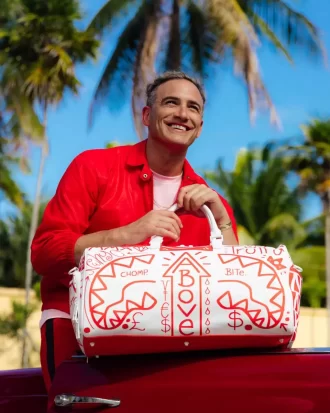 PELIGRO PELIGRO BOLSA DE MANO
