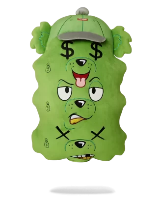 Peluche/almohada MoneyBear Triple Money