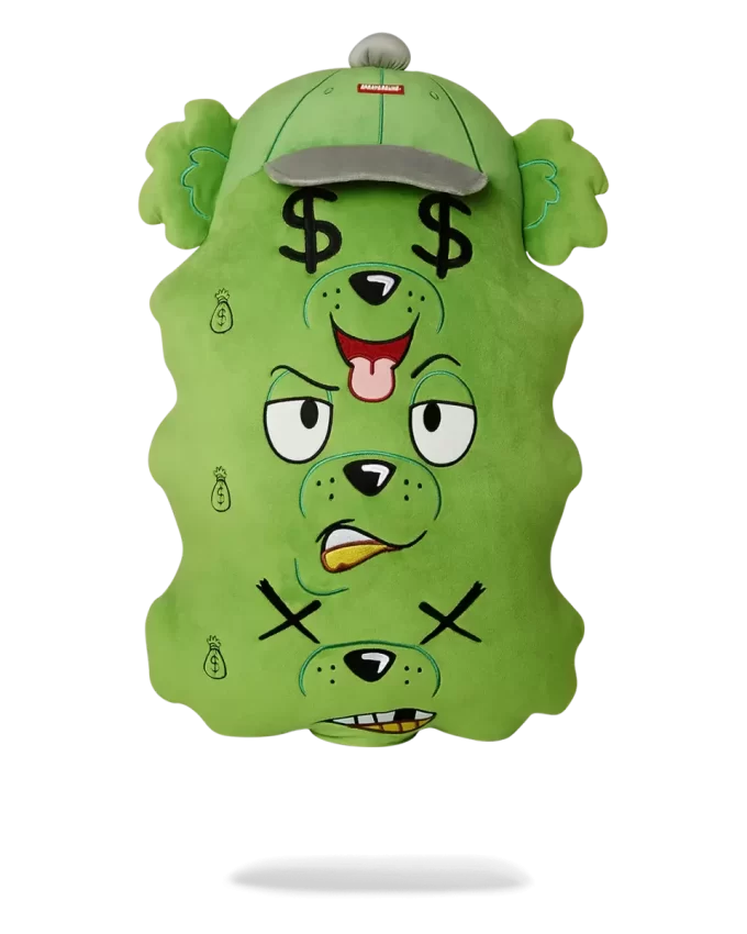 Peluche/almohada MoneyBear Triple Money
