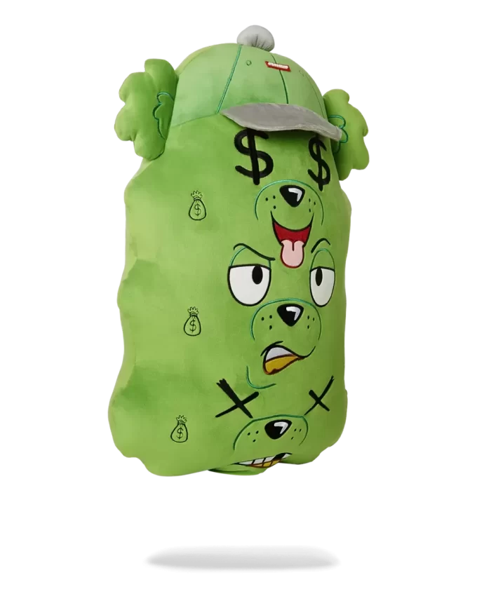 Peluche/almohada MoneyBear Triple Money
