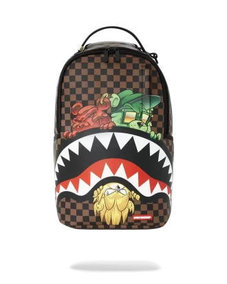 PERSONAJES DE TIBURONES EN PARÍS: MOCHILA DE INFILTRACIÓN (DLXV)