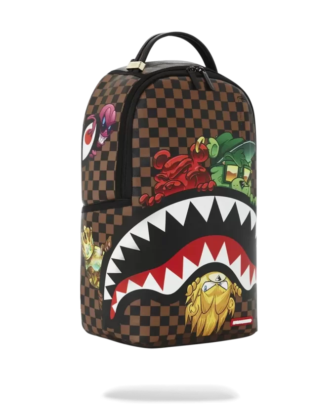 PERSONAJES DE TIBURONES EN PARÍS: MOCHILA DE INFILTRACIÓN (DLXV) PERSONAJES DE TIBURONES EN PARÍS: MOCHILA DE INFILTRACIÓN (DLXV)