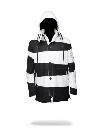 PHANTOM CORTA LA CHAQUETA PARKA