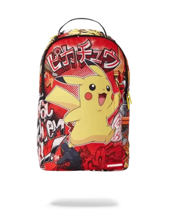 PIKACHU A LA FUGA