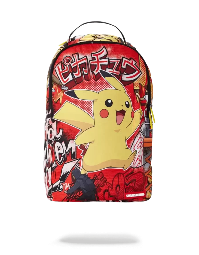 PIKACHU A LA FUGA PIKACHU A LA FUGA