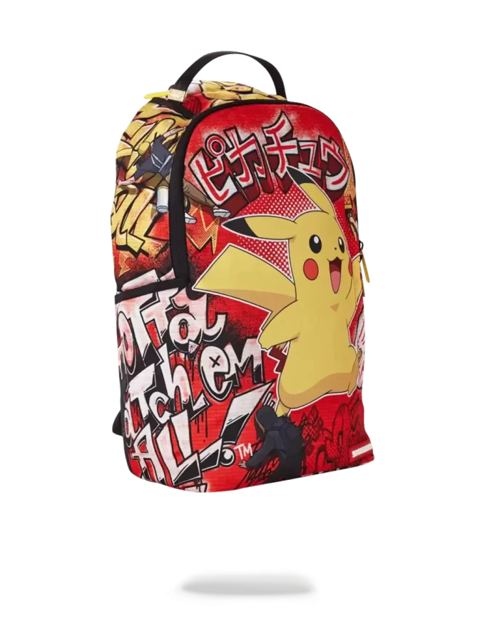 PIKACHU A LA FUGA PIKACHU A LA FUGA