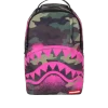 PLANTILLA ROSA CAMUFLAJE DE TIBURÓN