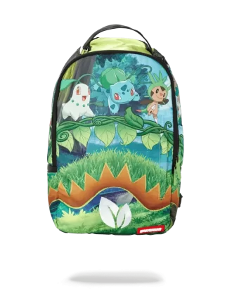 POKÉMON BULBASAUR TIBURÓN DE PLANTA