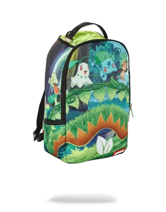 POKÉMON BULBASAUR TIBURÓN DE PLANTA