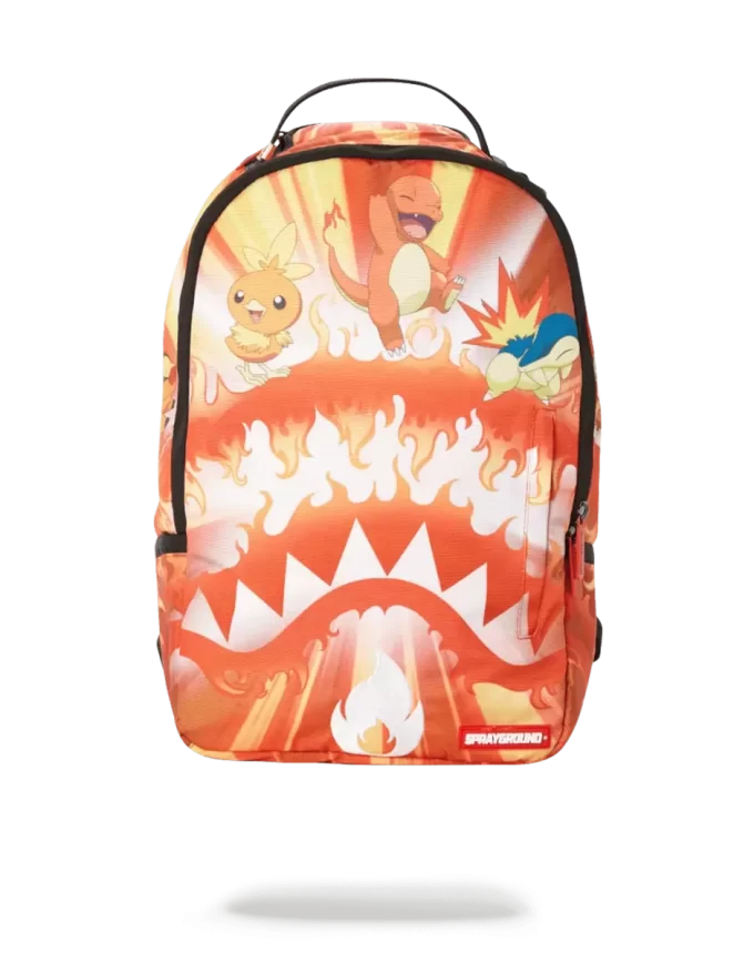 POKÉMON CHARMANDER TIBURÓN DE FUEGO