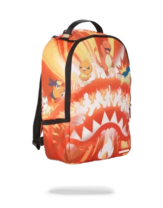POKÉMON CHARMANDER TIBURÓN DE FUEGO
