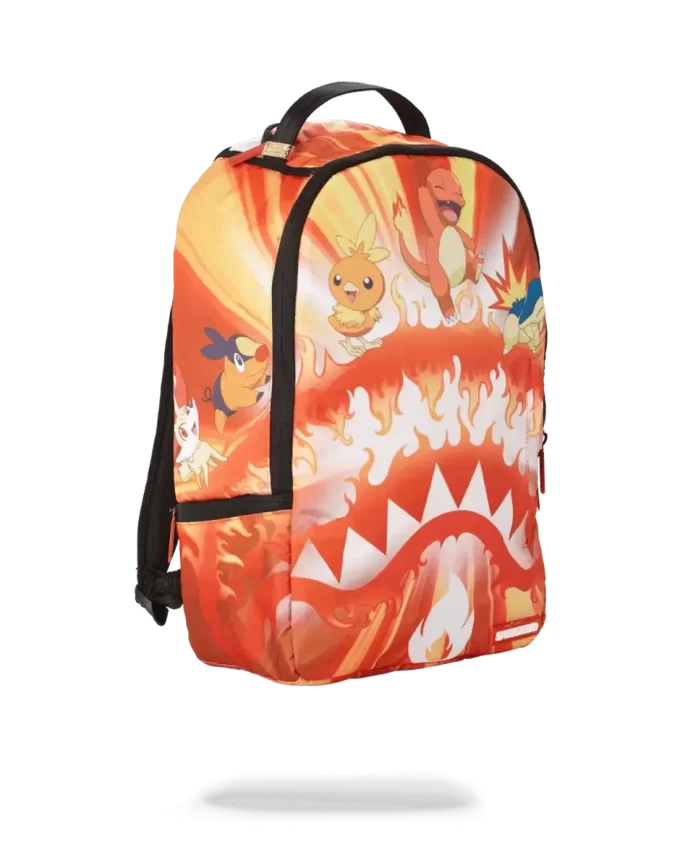 POKÉMON CHARMANDER TIBURÓN DE FUEGO