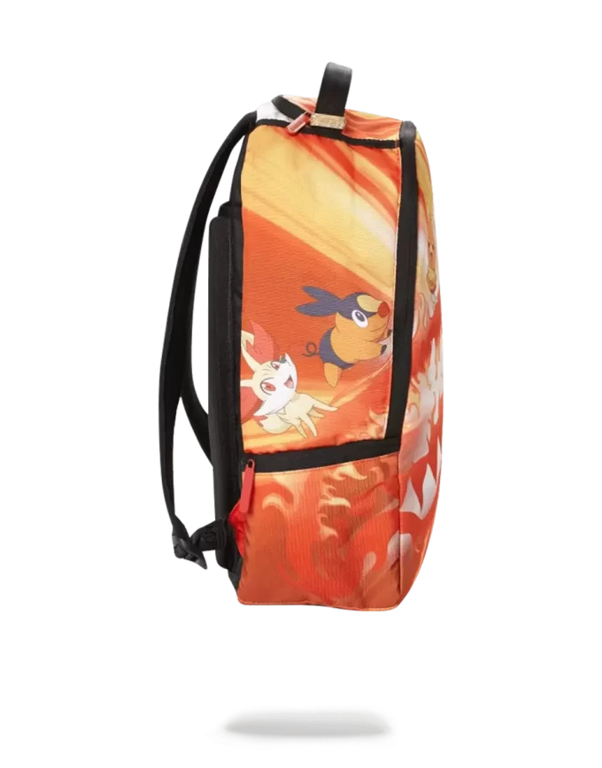 POKÉMON CHARMANDER TIBURÓN DE FUEGO