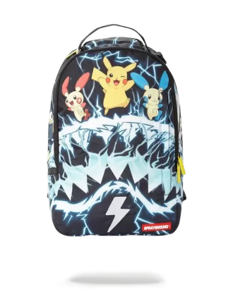 POKÉMON PIKACHU TIBURÓN ELÉCTRICO