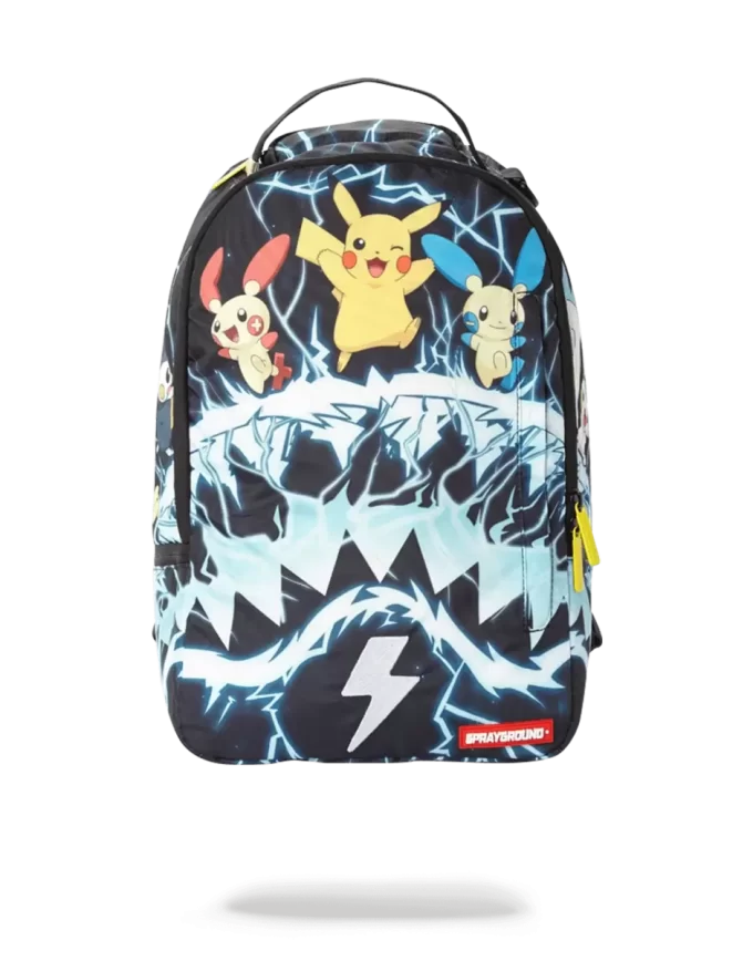 POKÉMON PIKACHU TIBURÓN ELÉCTRICO POKÉMON PIKACHU TIBURÓN ELÉCTRICO