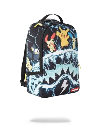 POKÉMON PIKACHU TIBURÓN ELÉCTRICO