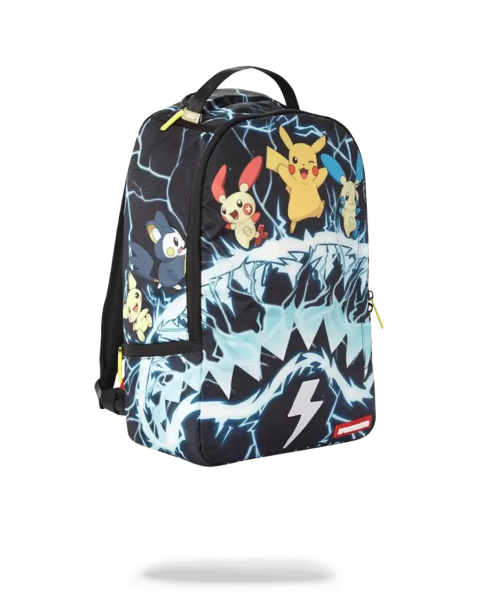 POKÉMON PIKACHU TIBURÓN ELÉCTRICO POKÉMON PIKACHU TIBURÓN ELÉCTRICO