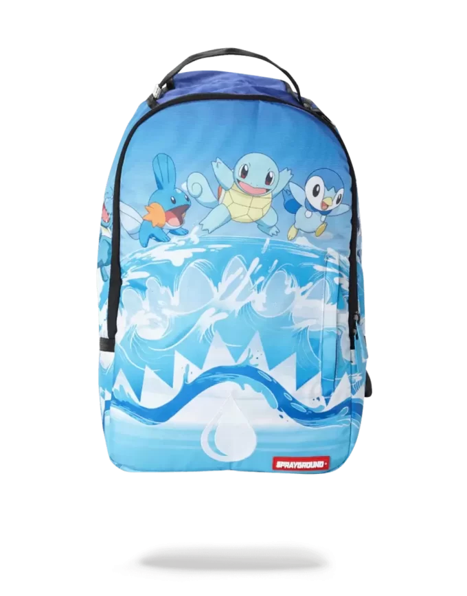 POKÉMON SQUIRTLE TIBURÓN DE AGUA