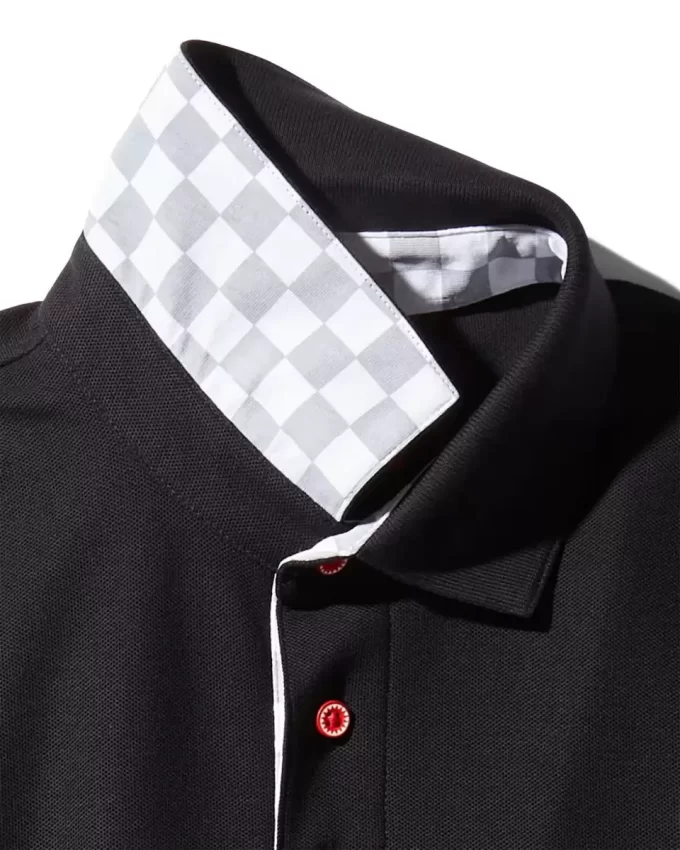 Polo de algodón Pima rosa para todo el día, hecho en Perú Polo de algodón Pima rosa para todo el día, hecho en Perú