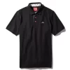 Polo de algodón Pima rosa para todo el día, hecho en Perú Polo de algodón Pima rosa para todo el día, hecho en Perú