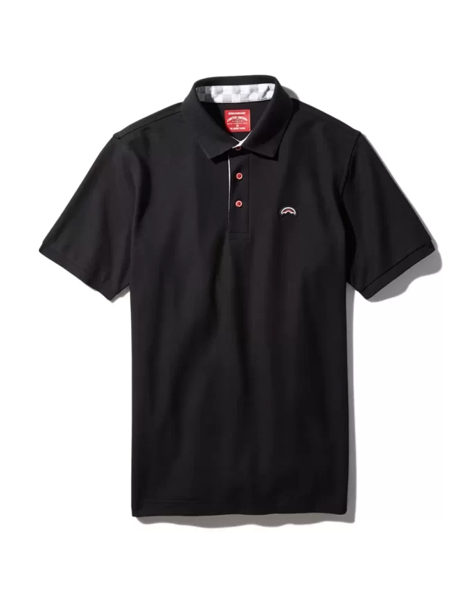 Polo de algodón Pima rosa para todo el día, hecho en Perú Polo de algodón Pima rosa para todo el día, hecho en Perú