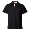 Polo de algodón Pima rosa para todo el día, hecho en Perú Polo de algodón Pima rosa para todo el día, hecho en Perú